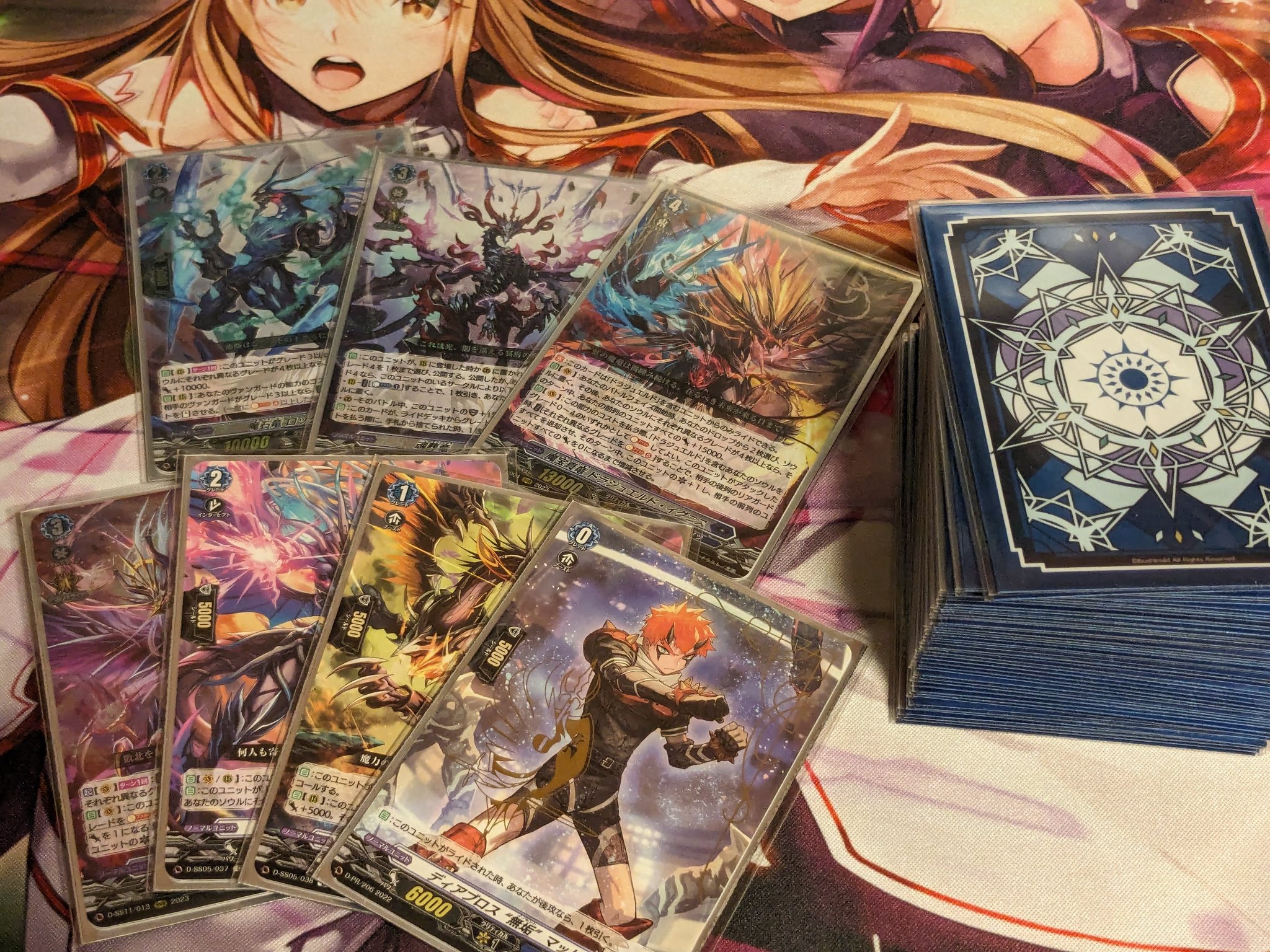 ヴァンガード ドラジュエルド デッキパーツ ヴァンガード 零騎