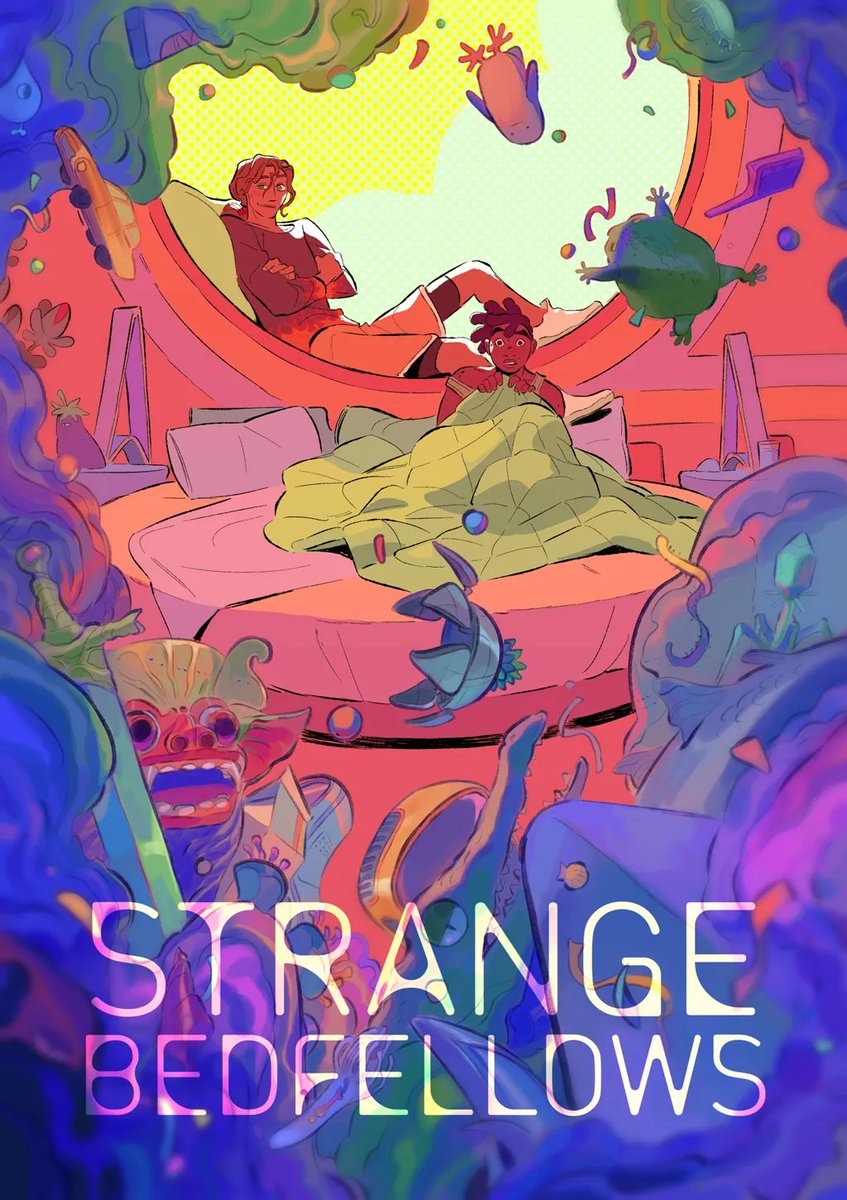 Ariel Slamet Ries (@cousineggplant), author-artist of the webcomic "Witchy", the Shortbox story "Cry Wolf Girl", and the upcoming "Strange Bedfellows" under Harper.