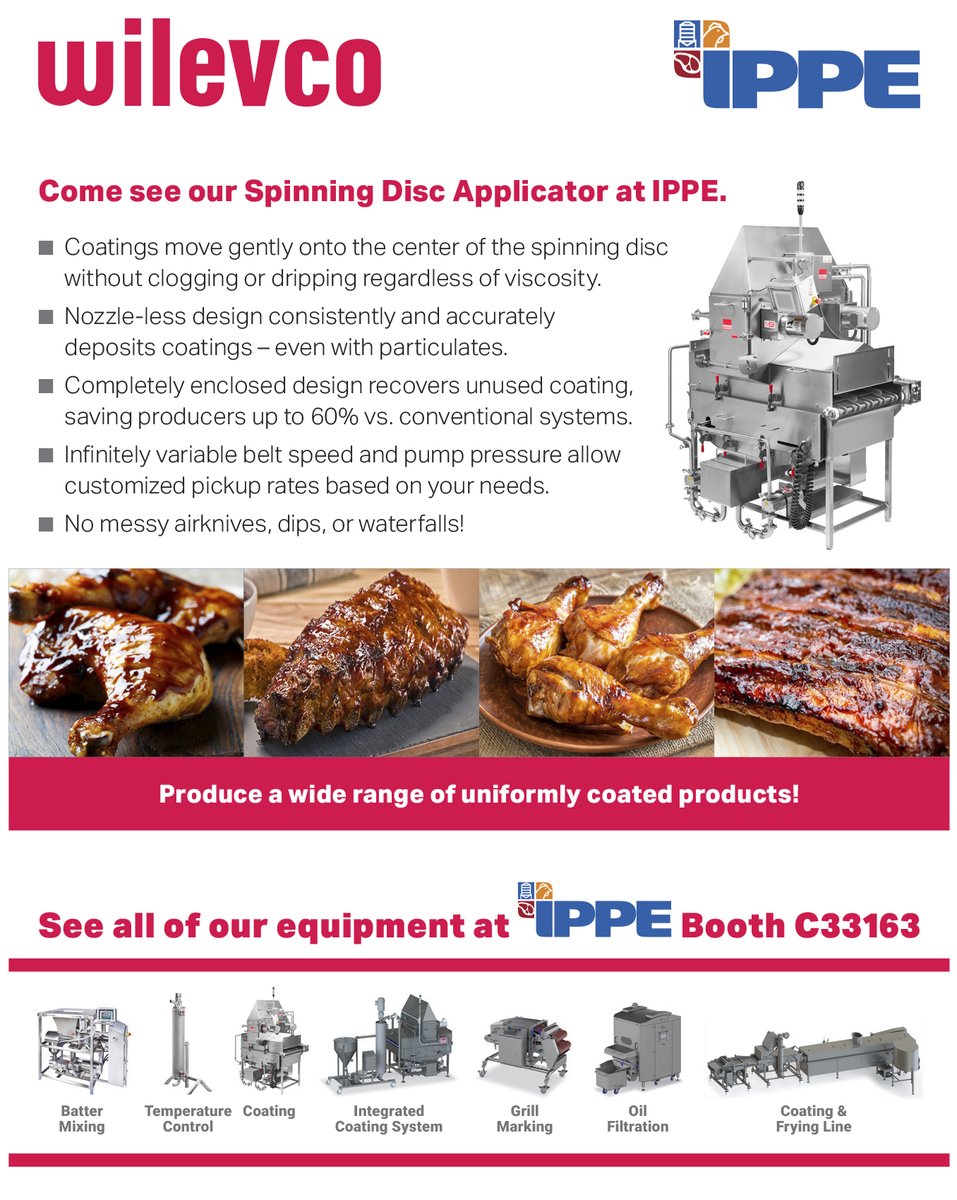 wilevco's tweet photo. Precisely, gently and uniformly apply coatings of almost any viscosity - even with particulates. The SDA's nozzle-less design consistently and accurately deposits coatings and recovers unused product, saving up to 60% vs. conventional systems. Visit us in booth C33163 at IPPE. https://t.co/UbKlweOZ93