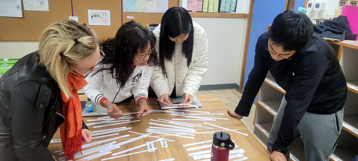 PriyaPwnK's tweet photo. Delighted to lead today's teacher PD session unpacking the Standards &amp; Practices 2020 for our Programme evaluation journey. #TeacherPD #StandardsandPractices2020 #ProgrammeEvaluation #ProfessionalDevelopment #IBPYP

Striving for excellence together! 👩‍🏫📚🌟 https://t.co/tr5rB3VLO4