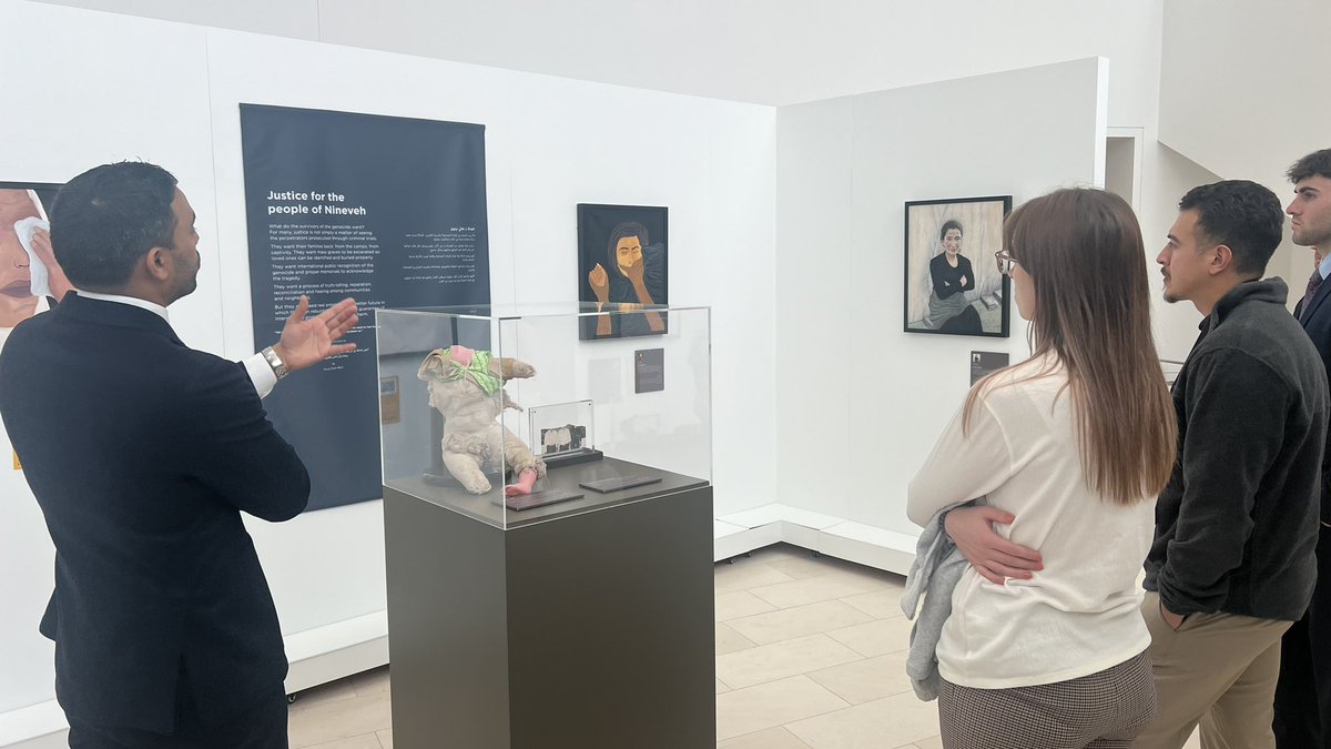 RFI Middle East (@rfimiddleeast) on Twitter photo We were pleased to facilitate a private tour of the powerful <a href="/NbdyListeningVR/">Nobody's Listening</a> exhibit for <a href="/RFInstitute/">Religious Freedom Institute</a> students, fellows, and colleagues hosted at <a href="/USIP/">U.S. Institute of Peace</a>. It tells in a heart wrenching way the realities of the genocide that unfolded in Iraq in 2014 whose impacts continue today. We were pleased to facilitate a private tour of the powerful <a href="/NbdyListeningVR/">Nobody's Listening</a> exhibit for <a href="/RFInstitute/">Religious Freedom Institute</a> students, fellows, and colleagues hosted at <a href="/USIP/">U.S. Institute of Peace</a>. It tells in a heart wrenching way the realities of the genocide that unfolded in Iraq in 2014 whose impacts continue today.