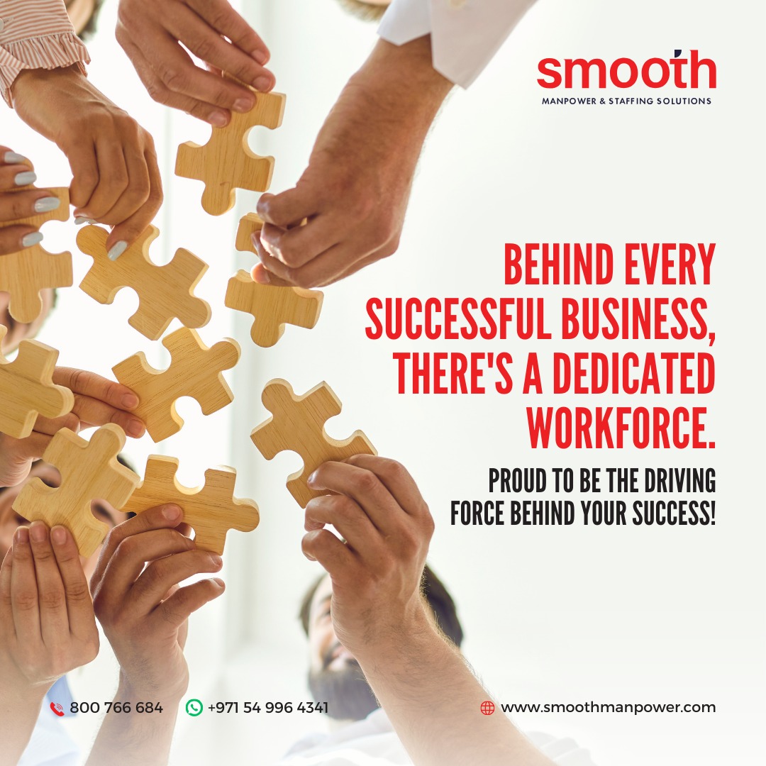 smooth_group's tweet image. Behind every successful business, There is a dedicated workforce.”

Smooth takes care of all your MEP needs and Labour Supply needs.

WhatsApp: 800 766 684

#mep #contractworks #plumbing #uae #uaeworks #projects #contract #UAE 
#human #healthandhumanservices #resources