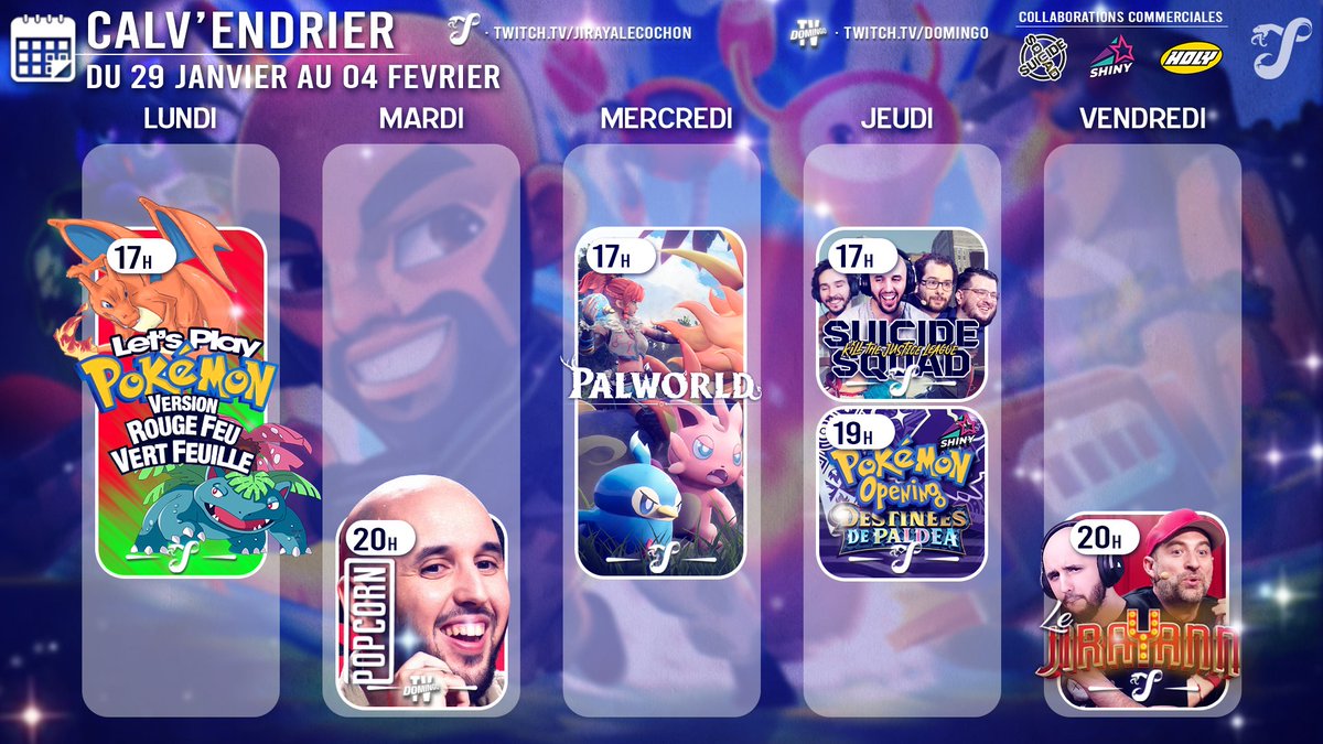 Belle semaine qui arrive 🫡