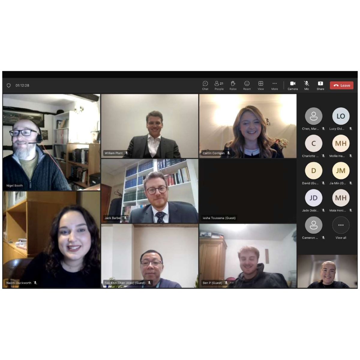 Last week <a href="/cobden_house/">Cobden House</a> Family Law Pupil <a href="/EmilyFildes2/">Emily Fildes</a> , took part in a Pupillage Application and Interview Q&amp;A run by Nigel Booth.

Emily gave tips to Nigel's current Bar Practice Course students from The University of Law Liverpool and Manchester campuses.

Great event!