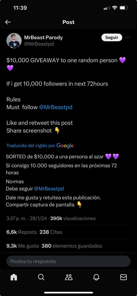 JuisLua's tweet photo. @MrBeastpd 🙏🙏🙏🙏 https://t.co/L3X9U8Js01