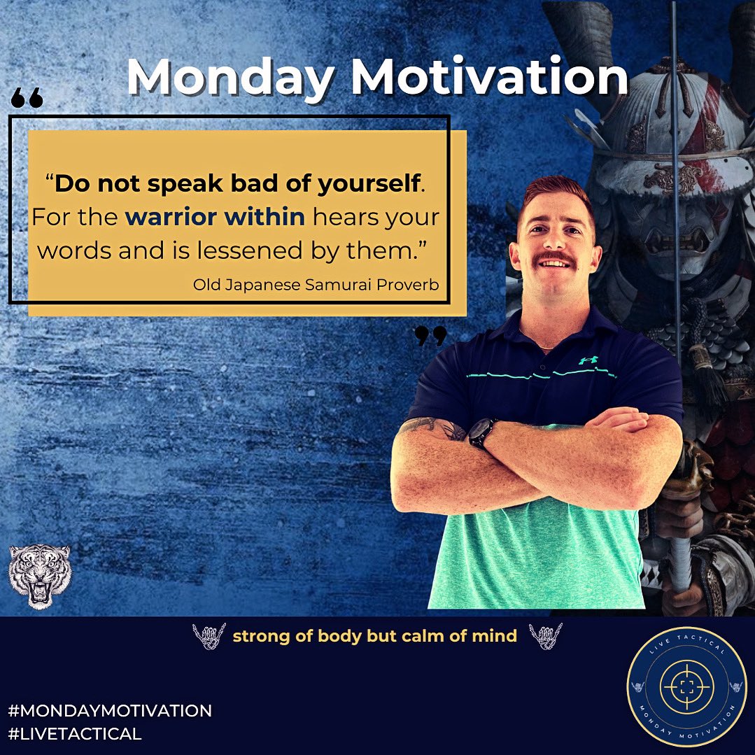 _CooperGreg's tweet image. The Warrior Within.

#mondaymotivation #livetactical #impact #MenTELLHealth #yyc #yxe #mentalhealth #mentaltoughness #mindfulness #happiness #successcriteria #leadership #masculinity #followthrough #judo #judowayoflife