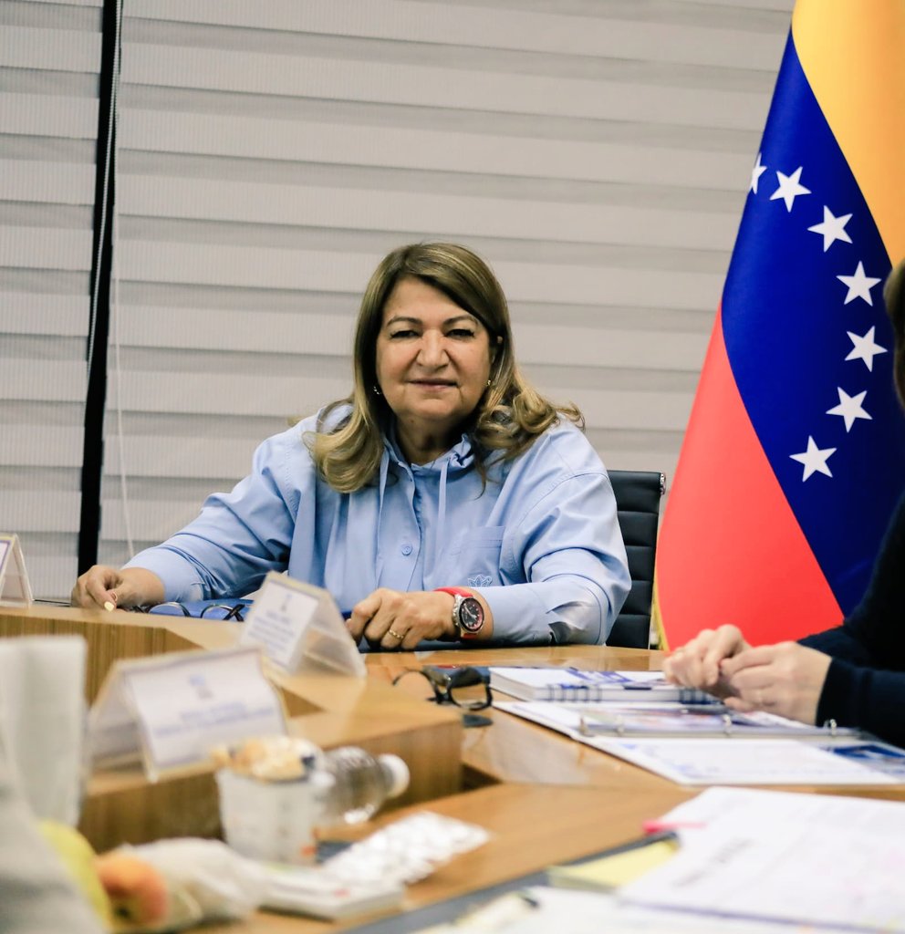 Desde la <a href="/vs_cites/">Vicepresidencia Sectorial CITES</a> realizamos la revisión de los 7 Objetivos de Transformación.

Cumpliendo las orientaciones del Pdte. <a href="/NicolasMaduro/">Nicolás Maduro</a>, abordamos los avances del 1×10 del Buen Gobierno, Bricomiles y los resultados de la Jornada Nacional de la Gran Misión Venezuela Mujer.
