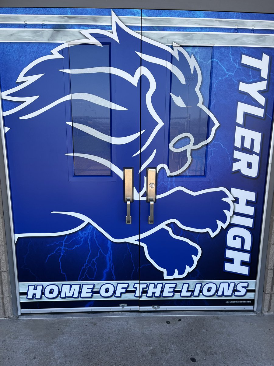 Tyler Lions Football tweet media