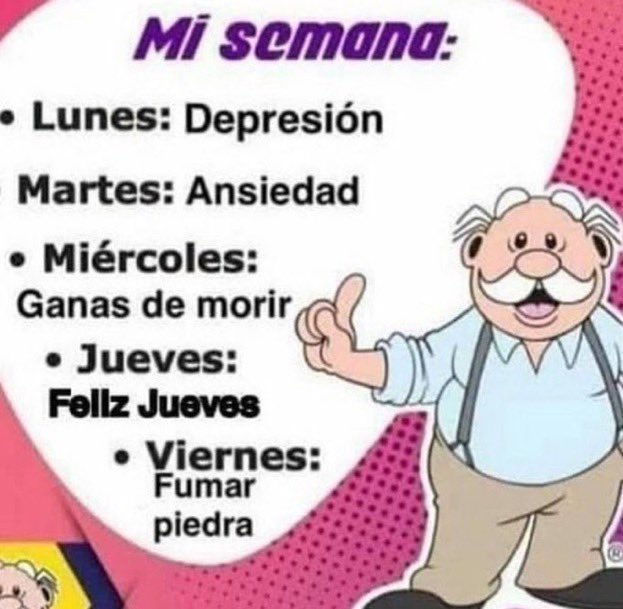 alfredosastree's tweet photo. mi semana: https://t.co/Z7yjeHdmOI