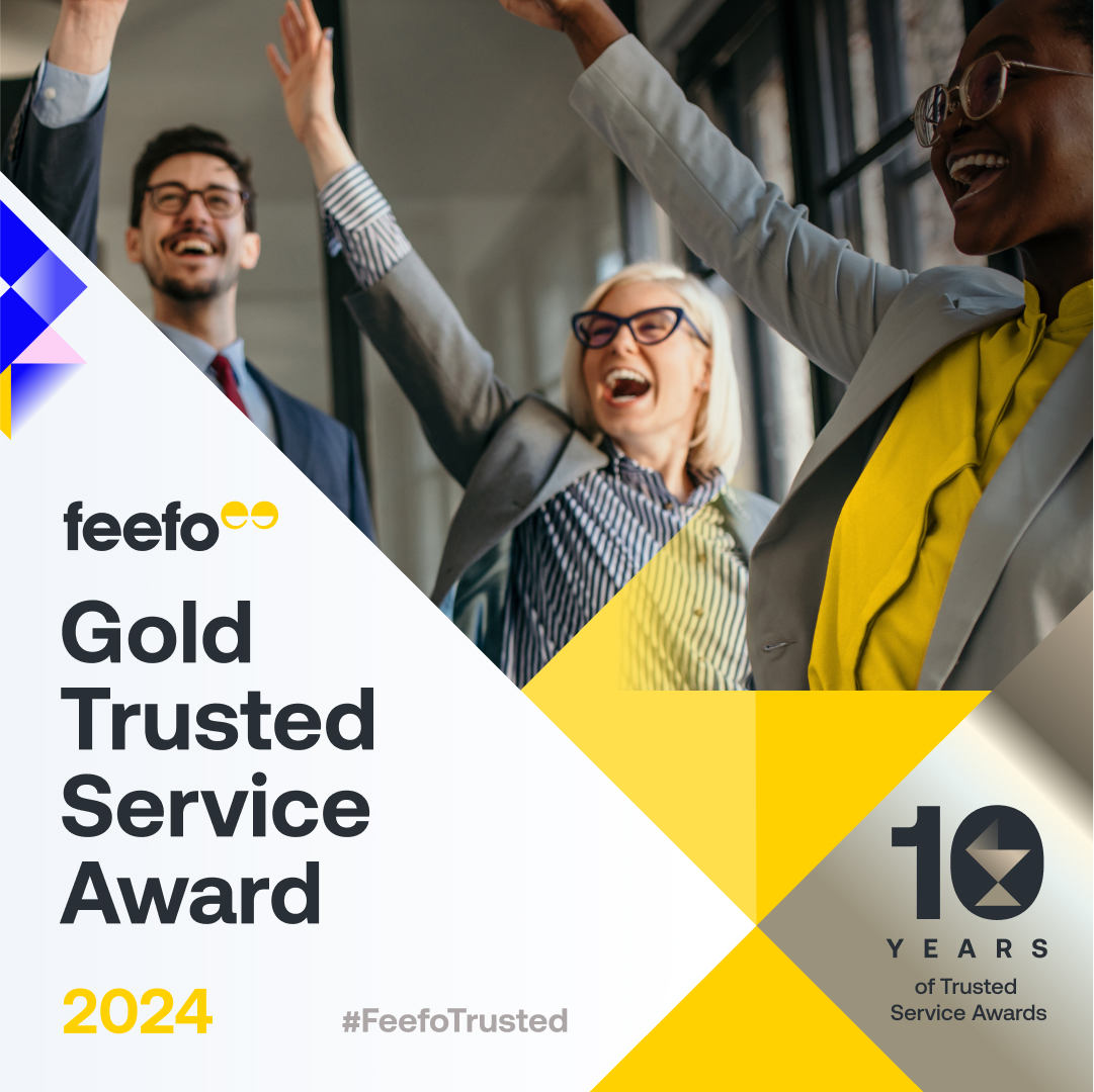 🎉 We've won the @Feefo_Official 2024 Gold Trusted Service Award for providing excellent #CustomerService throughout 2023! Thank you to everyone who left us feedback and to our colleagues who work so hard to deliver a great customer experience! ✨
#FeefoTrusted #Recruitment