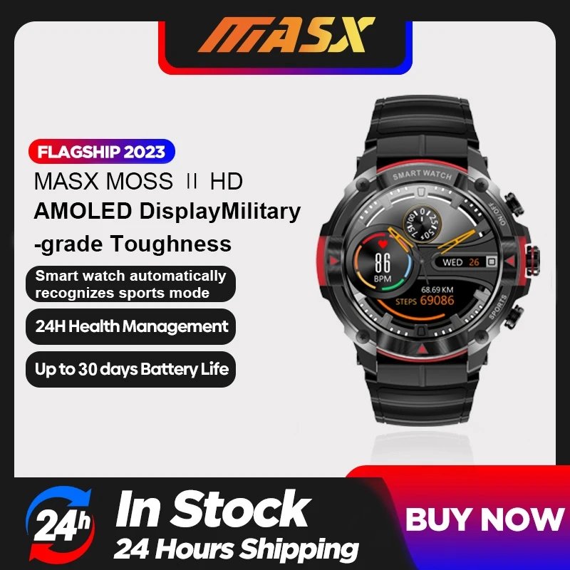 enricodejesussl's tweet photo. #Aliexpress
#MASX MOSS Ⅱ Relógio inteligente 1.43'' Display AMOLED 420mAH chamada bluetooth Resistência de nível #militar relógio esportivo à prova d'água #smartwatch #fitness
🇧🇷 Envio do Brasil 🇧🇷
💵 R$ 126,76
🔗 https://t.co/9EnUsNb9PX
💳 12x c juros miúdos https://t.co/tEZr4dlXL5