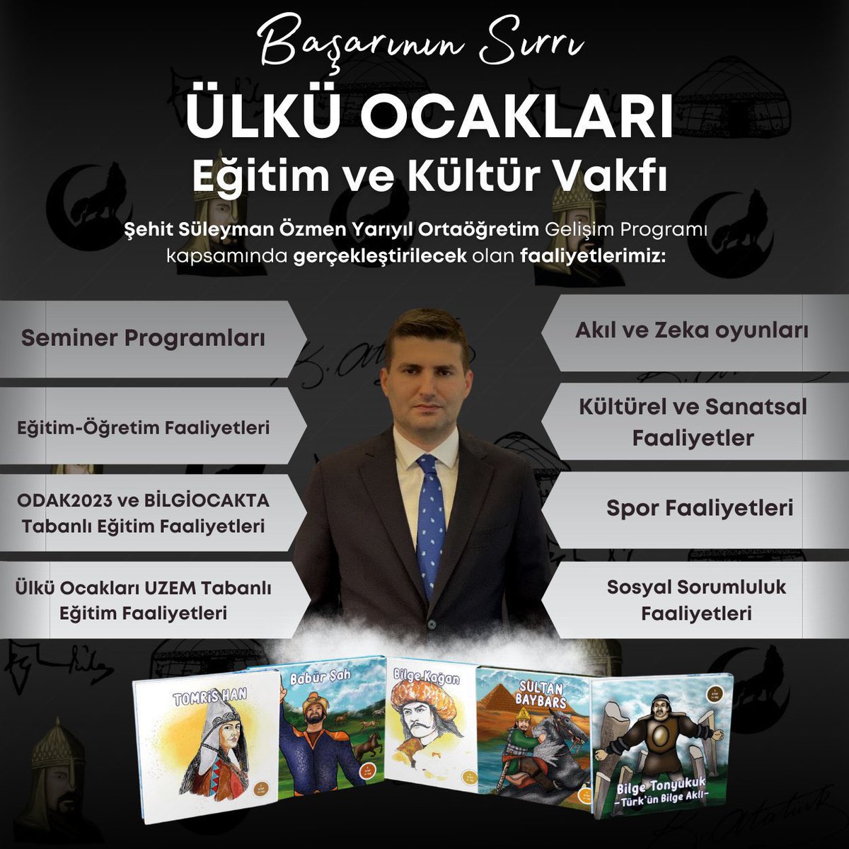 yazar_ulkucu's tweet photo. @ismailozdemirrr Yaşasın Ülkü Ocakları 🇹🇷 https://t.co/fsiwrRiMW5