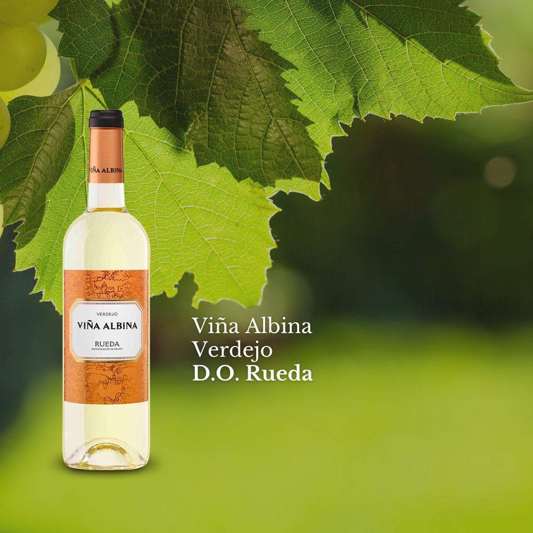 Nuestro Viña Albina Verdejo es un vino 100% D.O. Rueda🍷

¡Déjanos un 👍🏼 en comentarios si eres tan fan como nosotros de este rueda!

bodegasriojanas.shop/vina-albina/vi…

#Bodegasriojanas #Rueda #DORueda #verdejo #vinoblanco #vinosafrutados #verdejo
