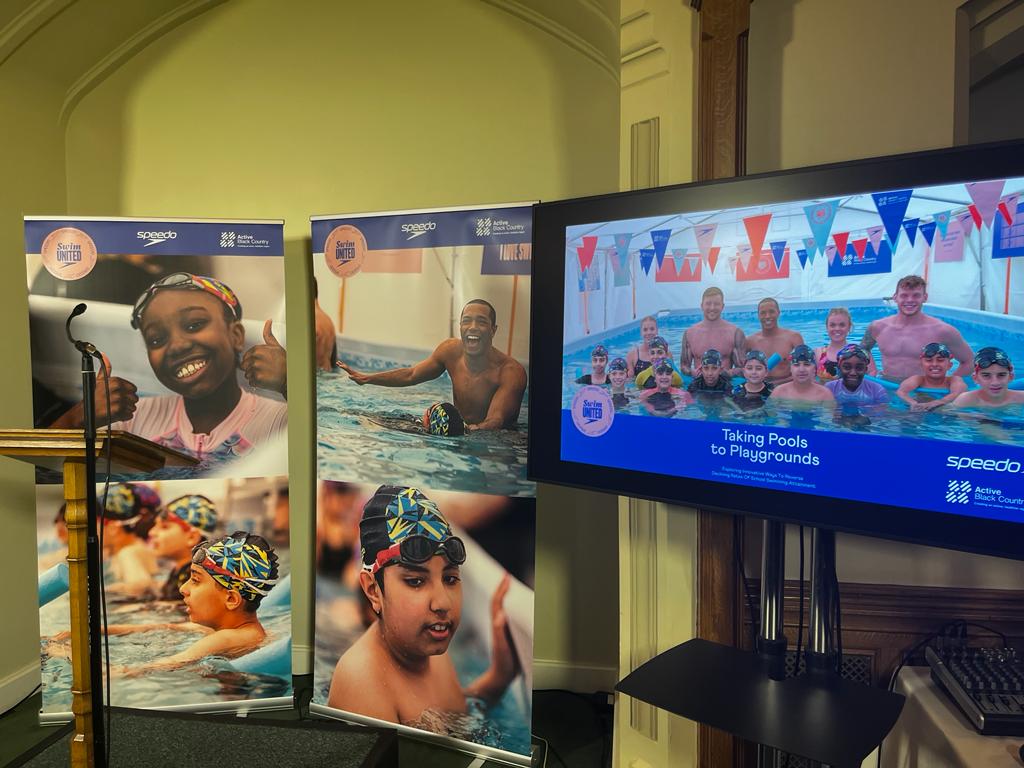 Lee_Heard_'s tweet photo. Looking forward to hearing the amazing impact of the @speedo #SwimUnited programme to take pools to playgrounds.

We need alternatives to the current school swimming model to address disparities and get every child learning vital Lifesaving skills and loving aquatics.

@rlssuk https://t.co/3hXeY2NobD