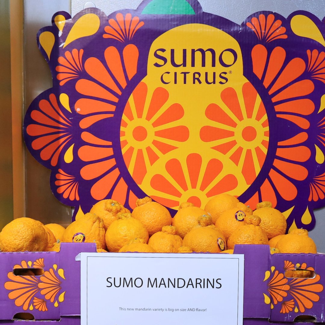 WeaverStreet's tweet photo. 🏮 Celebrate the Lunar New Year with delicious citrus gifts of Sumo Mandarins from @WeaverStreet! 🍊

🤩Not only do these juicy fruits taste amazing &amp; look great in table displays, but they also hold special significance during the holiday! https://t.co/zruCq4vKfr
