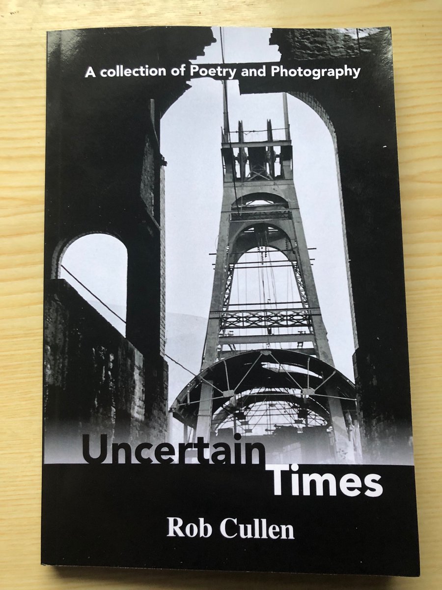 Got this in the post! The revised and enlarged second edition of Rob Cullen’s book. Any poetry book going into a second edition is good news.