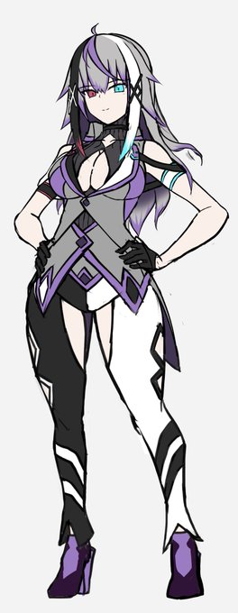 オリキャラ可愛い(自画自賛) 