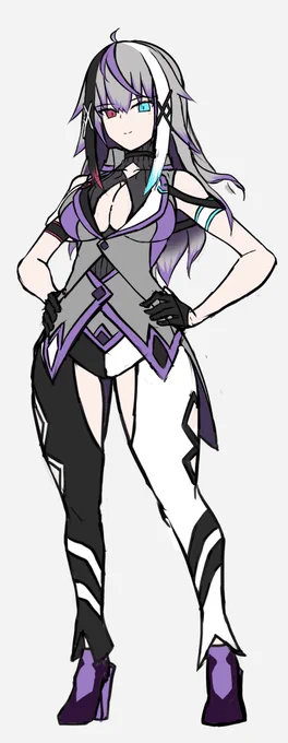 オリキャラ可愛い(自画自賛) 