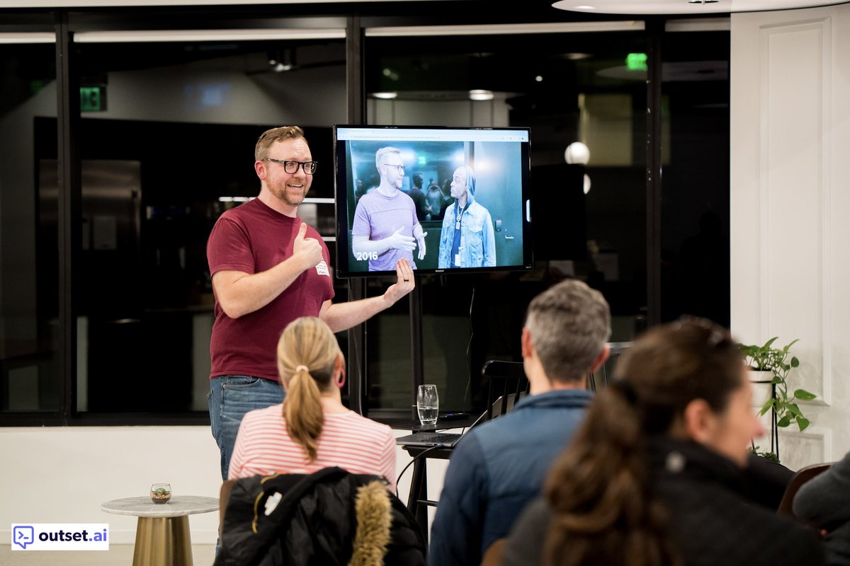 The Outset team had the incredible opportunity to host our first IRL event, and the vibes were electric 👌

We brought together #UXResearchLeaders from top companies in the SF Bay to fellowship around the future of #UXresearch, management in the age of AI, and much more.