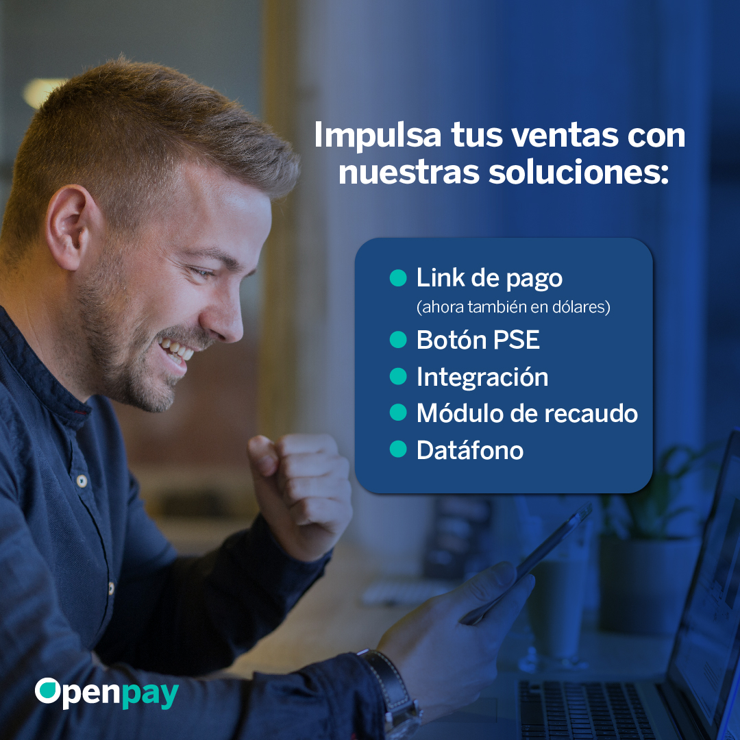 OpenpayCo's tweet photo. ¡Aprovecha al máximo tus posibilidades y observa el aumento en tus transacciones con Openpay! 🚀💳

Visita https://t.co/DoZOvO1U1p https://t.co/HDHozoocEG