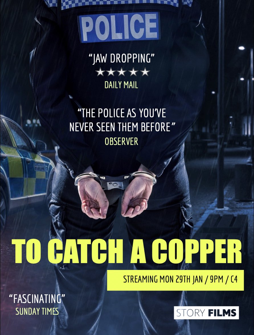 tobypaton's tweet photo. I helped out on this brilliant, hard hitting series about police misconduct last year. Very excited to see it go out tonight - Channel 4, 9pm. Made by a great team ⁦@AshFranRoy⁩ ⁦@peterGbeard⁩ ⁦@storyfilms_tv⁩ ⁦@sachamirzoeff⁩ https://t.co/Afe6xVbGzH