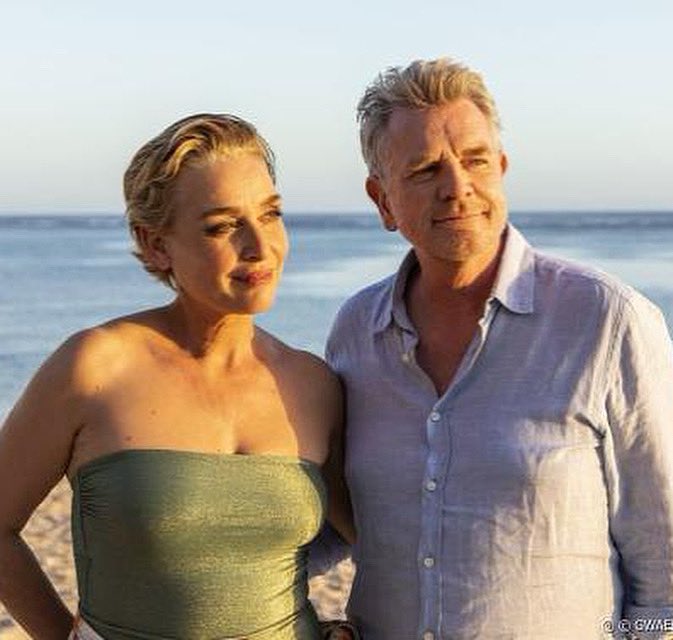 Notre couple GOAL reprend du service sur l’Ile de la Réunion le 1er février sur TF1! 💥🥾🔪🌴
#savethedate 
#arielgrimaud #serie #tv #actress #sectionderecherches #iledelareunion #gendarmerienationale
