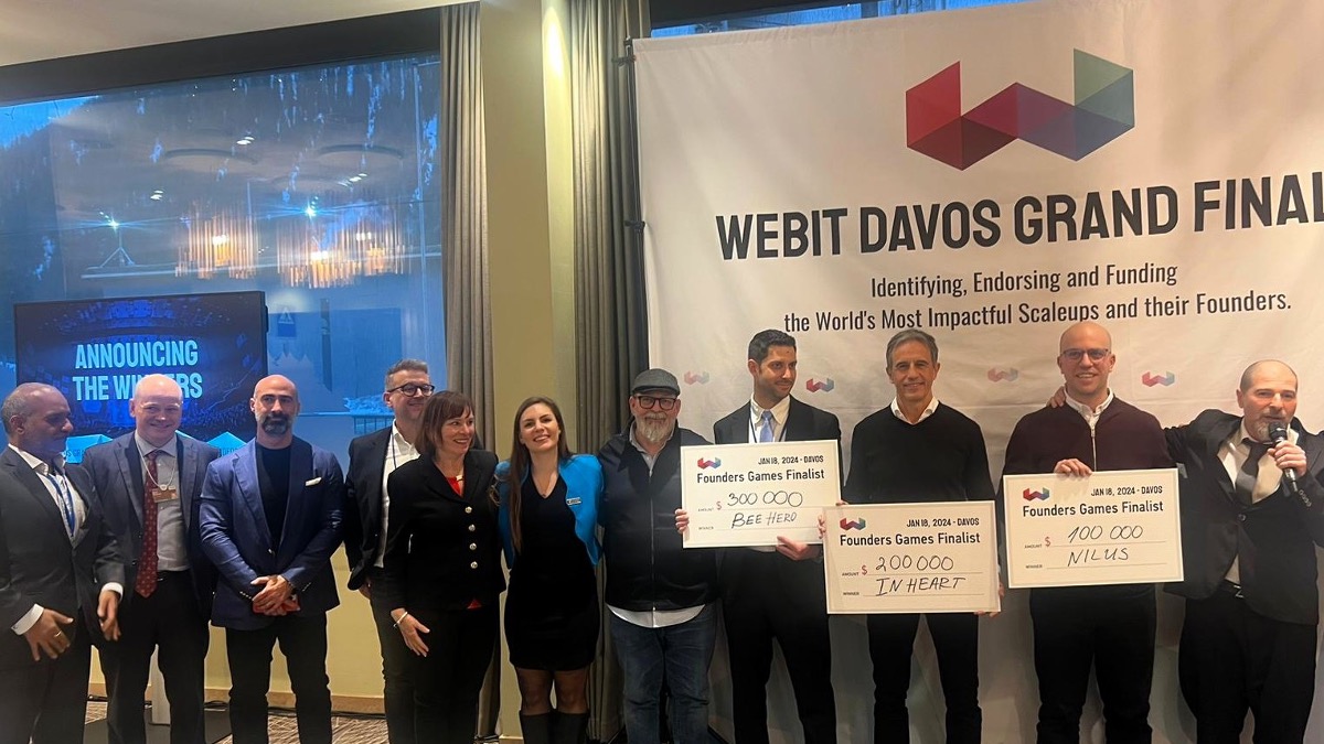 Congrats to #inHEART on their second place finish and $200k investment award at the #Webit Davos Grand Finals pitch competition. Out of over 4,500 companies, inHEART was selected as one of twelve finalists to pitch to an elite panel of investors and global industry leaders.