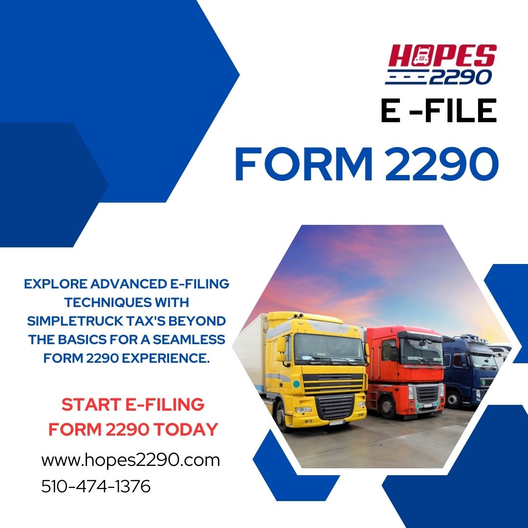 Explore advanced E-filing techniques with SimpleTruck Tax's Beyond the Basics for a seamless Form 2290 experience.#EasyFiling #Form2290EFile #truckdaily #truckernation #trucker4life #truckerforlife #truckersview #truckerproblems #efile2290 #HVUT #truckers #2290filing