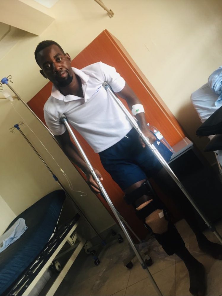 Captain @kawandab95 has been discharged successfully all went all. We want to thank @UgandaRugby and XVs national team Mgt for the support rendered to him. To the fraternity thank you for your prayers 🙏🏿 On his way home 🤩 now. #RoadtoRecovery 💪🏿