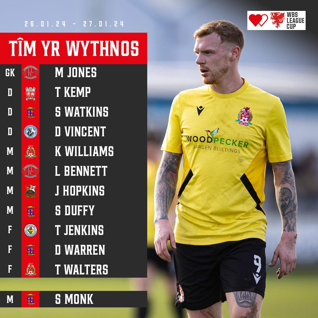 CymruLeagues's tweet photo. 💫 Presenting your Team of the Week from the #WBSLeagueCup regional semi-finals...

@WelshBlood | #BloodSweatCheers https://t.co/XWN6QXyOY4