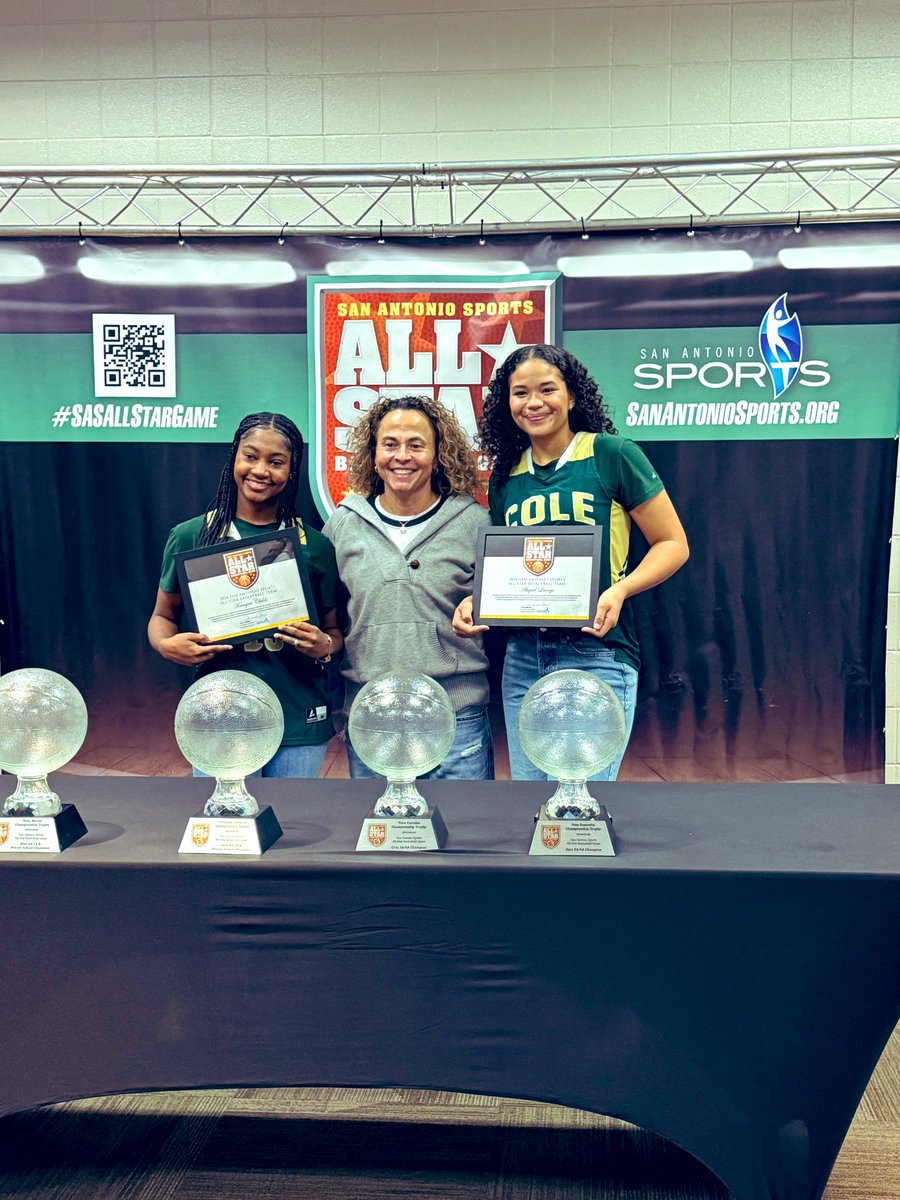 RGC_LadyCougars's tweet photo. Congratulations to two of our Varsity Girls Basketball players who were selected to be in the ALL-STAR game on March 24th!!! We are so proud of you!!!🏀🏀🔥🔥🔥
#AICW
#OneTeamOneDream https://t.co/BN691spNzb