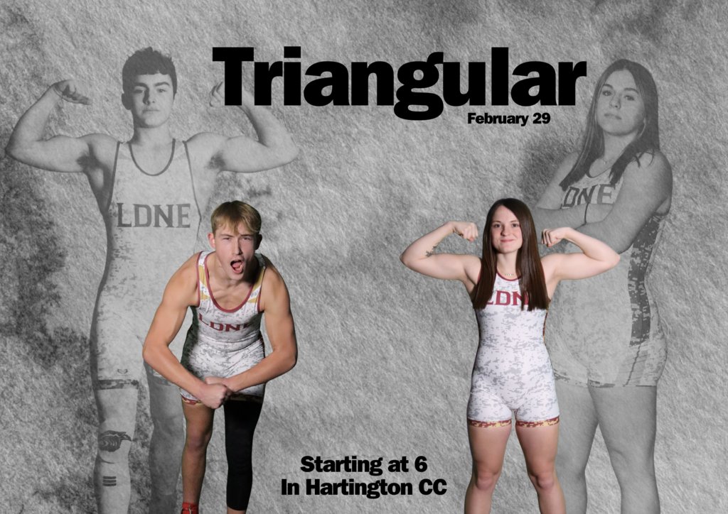 lyonsdecatur's tweet photo. Good Luck to the HS girls and boys wrestling teams as they compete in a triangular tonight in Hartington vs Hartington CC and Atkinson West Holt starting at 6:00 PM. https://t.co/QJIp2rZWP0