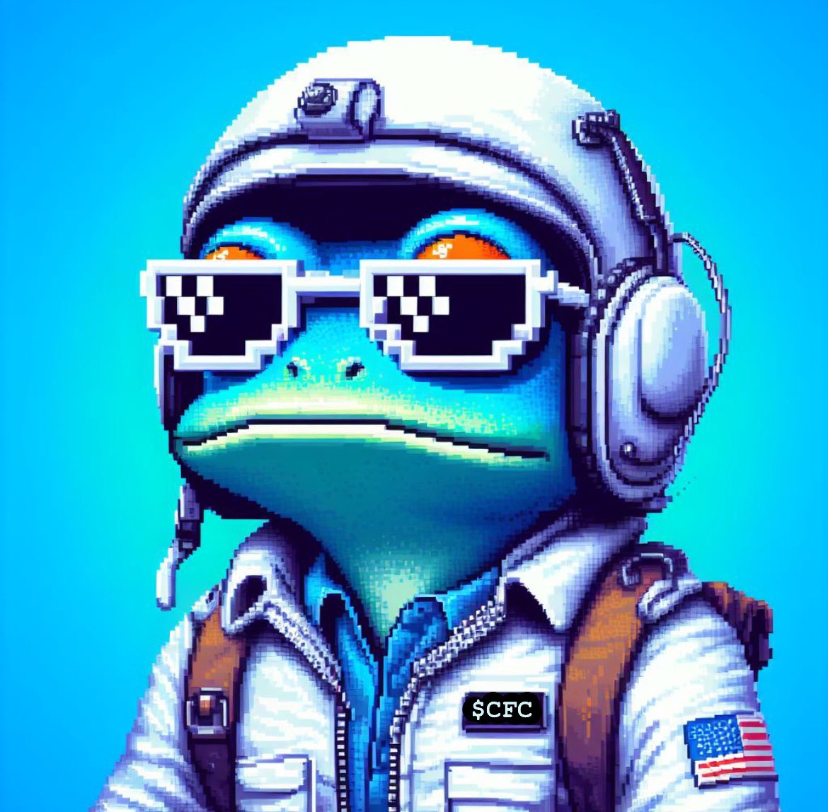 CrazyFrogCoin09's tweet photo. $CFC NO NFT❌ just some great community art! 🐸

#crypto #memecoin #cryptocurrencies #ToTheMoon #Altcoin #bullrun2024 https://t.co/5GEudHN0Hg