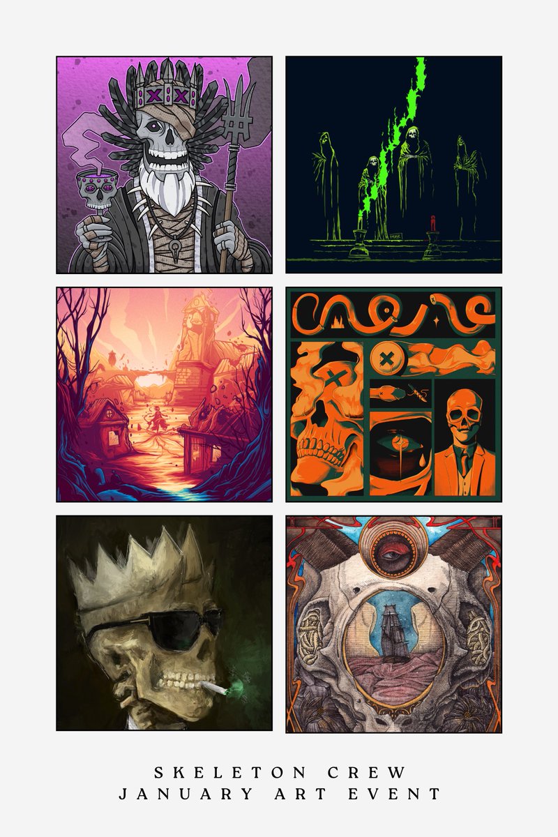 SKELETON CREW 💀 tweet media