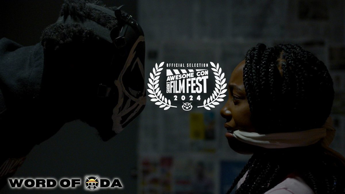 In shock! Word of Oda is an official selection into the 2024 Awesome Con Short Film Festival!

Hosted at <a href="/AwesomeCon/">Awesome Con</a> 

This will be the film’s #worldpremiere ! 🥹

#awesomeconfilmfestival #awesomecon #indiefilmmaker