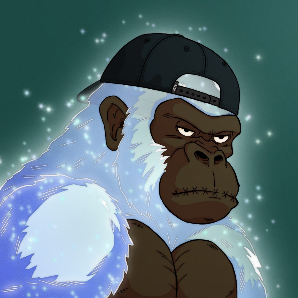 Such a funny story.. 

I was reading <a href="/HenryTheGrape/">Henry the Grape</a> announcement for <a href="/CyberKongz/">CyberKongz</a> Genkai roadmap..

And decided to get back my traveler role so I bought a Humba Tribe Unrevealed to complete my 6/6 tribes..

#OOH and behold.. 

A Legendary Seishin Fur! 🍌

Also the 1st PFP