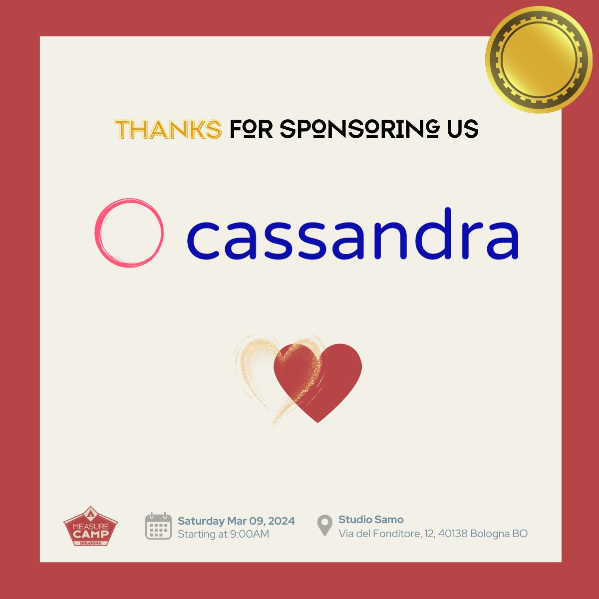 Measurecamp Italy tweet media