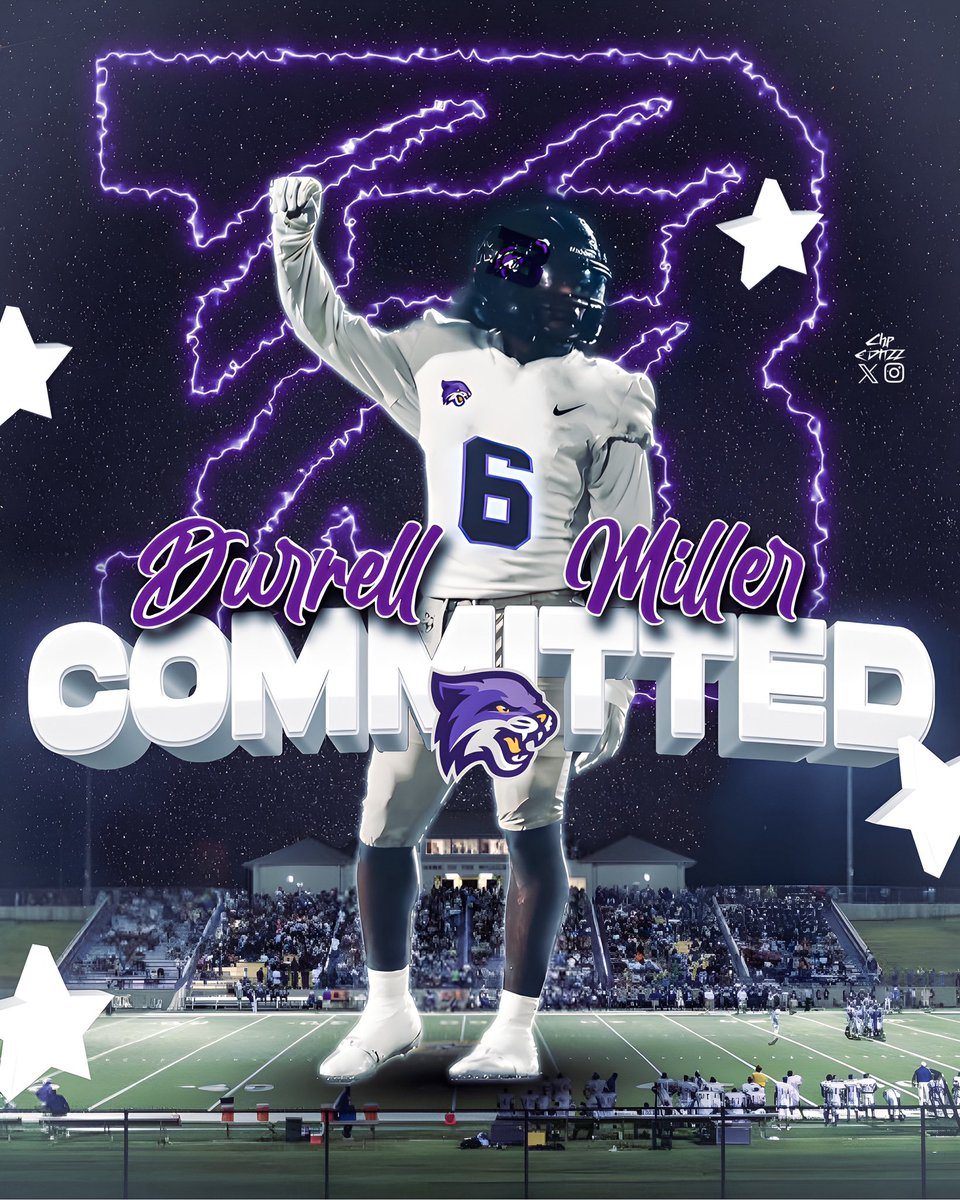 Durrell2024's tweet photo. All in⚪️🟣 #COMMITED  @SaulsberrySr @Coach_Springer1 @_CoachBrewer https://t.co/qOK764DrPF