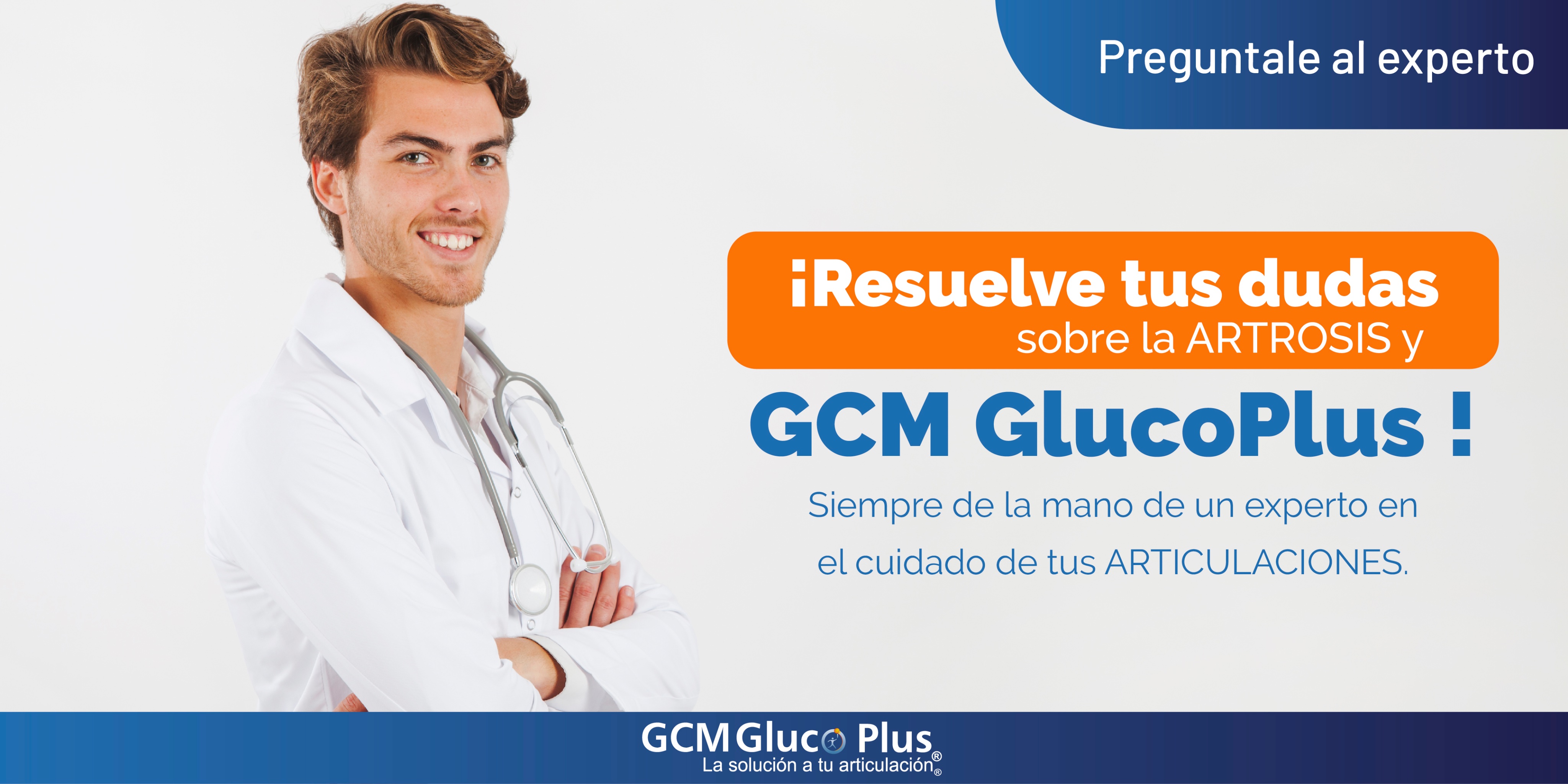 Ejercicios de Manos - Artrosis- Tratamiento GCM GlucoPlus 