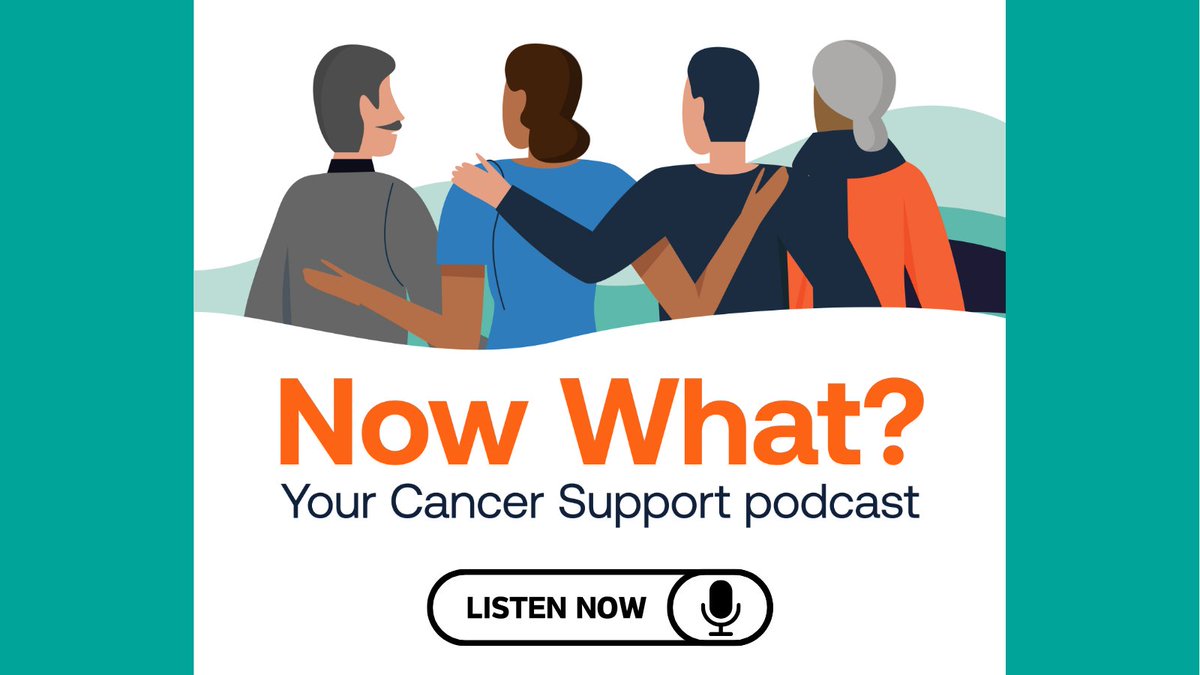 GSTTnhs's tweet photo. Have you or a loved one had a cancer diagnosis? It can be a difficult time, but our new podcast series may help.

Our patients have kindly shared their own cancer stories, and talk about these with @JuliaBradbury in the new 10-part series Now What?, funded by @GuysCancerC. https://t.co/dz3SlDF0gi