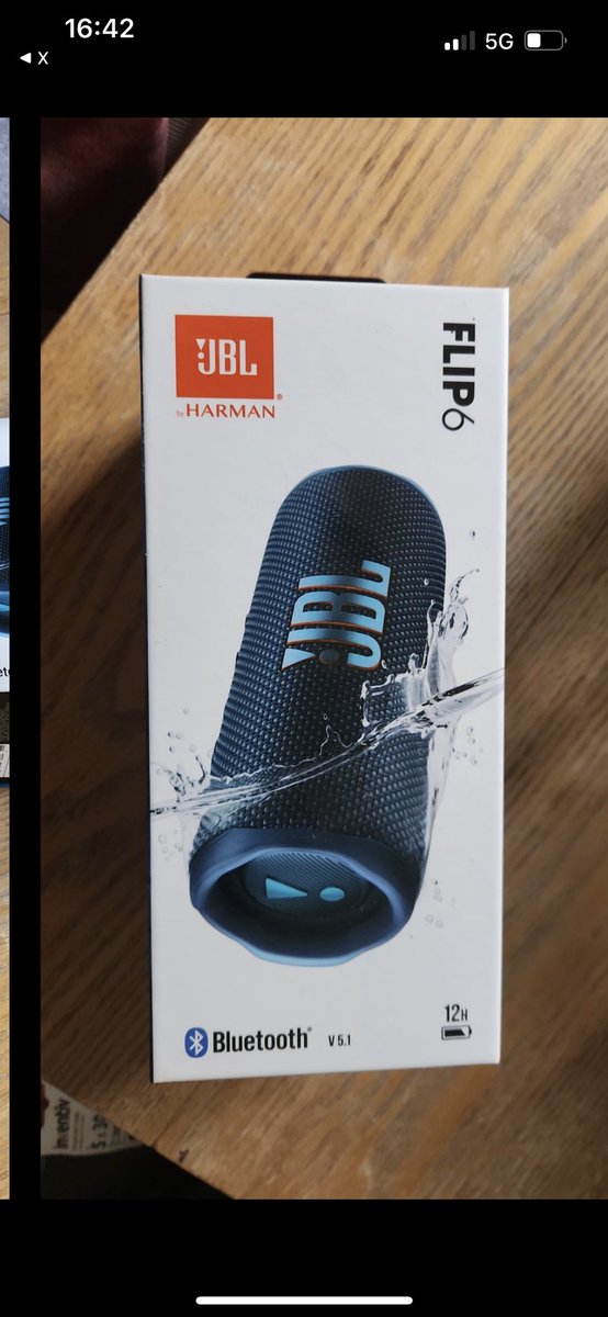 cestmonochrome's tweet photo. Je vends également une JBL flip 6 à 80€ fdp inclus

Jamais utilisée ni déballée 

Valeur neuve : entre 120 et 150€ 

Rts appréciés, DM

besoin de money 🤟 https://t.co/vAGFCZaFQm