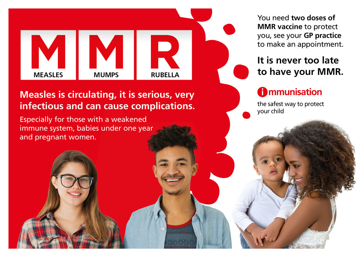 Measles is a highly infectious viral illness, so anyone with symptoms is advised to stay at home and phone their GP or NHS 111 for advice, rather than visiting a GP surgery or A&E, to prevent the illness spreading further. Read more: northamptongeneral.nhs.uk/News/Articles/… 1/2