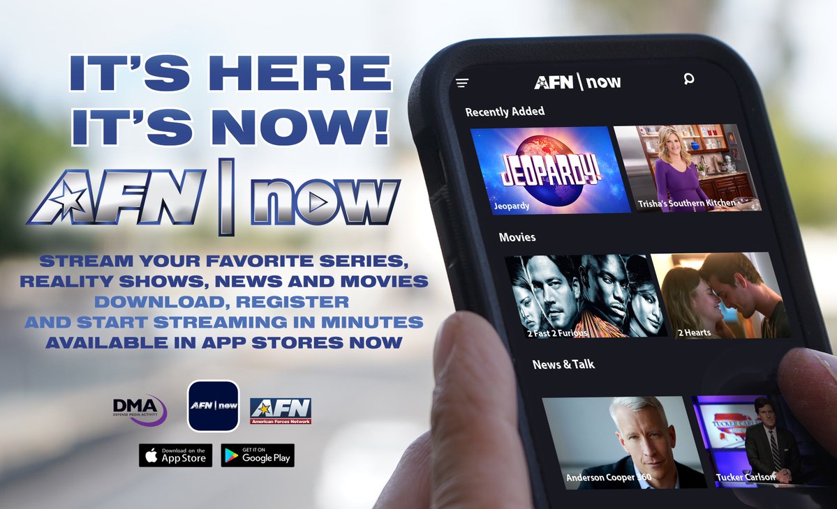The countdown's on! Only 2 weeks until the Super Bowl!! Still time to download the AFN Now app and watch all the action LIVE or stream on your schedule. Don't miss the Big Game! Get it in your app store, AFN Now!⭐️#AFNnow