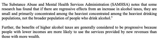 TedAlcorn's tweet photo. Today a first NM legislative committee will consider an alcohol tax hike, HB 179. Chair @lizthomsonnm is among its sponsors, should give it a friendly reception. The LFC also published its Fiscal Impact Report of the bill, generally favorable. #nmleg https://t.co/XexjBmdOiK https://t.co/kMOfhbSAIo