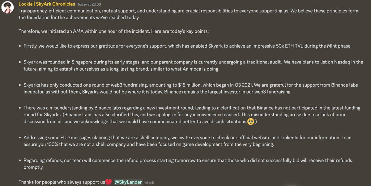 SkyArk Universe tweet media