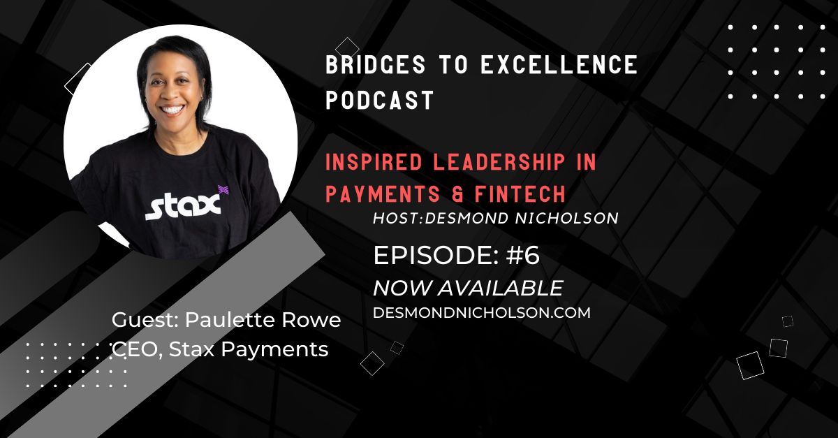Want to get the inside scoop about Stax from our very own CEO? Here’s your chance. Check out the latest episode of the Bridges to Excellence #Podcast and hear the story of Stax's continual evolution with CEO Paulette Rowe leading the charge. ⇾ bit.ly/3SfIKab