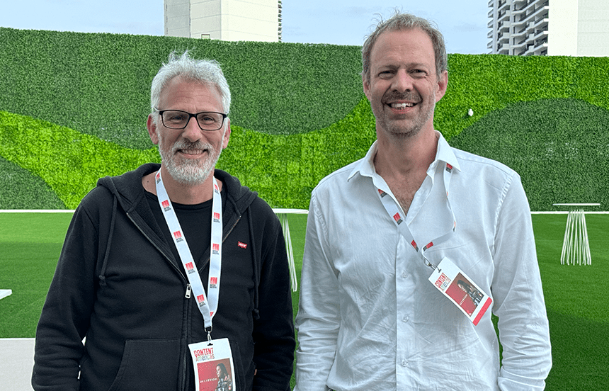 senalnews's tweet photo. #SN_Interview 💬
Víctor Tevah, Director de Desarrollo de Contenidos, y Sergio Ferraro, Director de Producción y Operaciones de @PEGSA_Group, describen el presente de la productora, que ahora se encuentra apostando fuerte por los formatos de ficción.
▶️ https://t.co/WAYDaW2WIY https://t.co/HwxDbT46vW