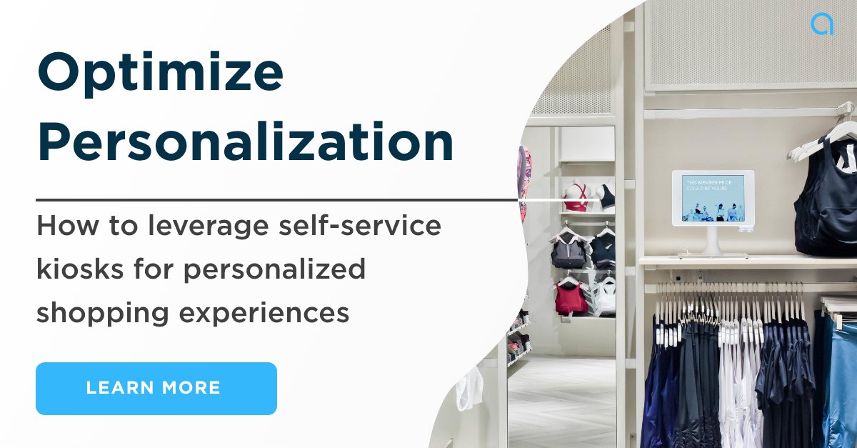 Did you know that 84% of customers stated they’d be more likely to return to stores with a pleasant atmosphere? It's 2024 and customers expect seamless, curated experiences when shopping at their favorite retail store. 

hubs.li/Q02hSKrk0

--
#Ailatech