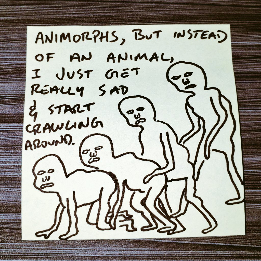 slime_golem's tweet image. Brainstorming