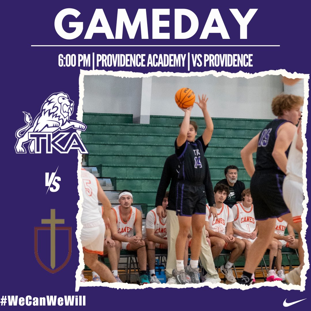 TKA Men's Basketball tweet media